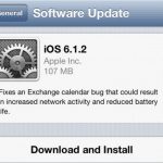 Apple ปล่อยอัพเดต iOS 6.1.2 ออกมาแล้ววันนี้