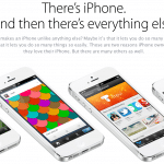 Apple เปิดหน้าเว็บใหม่ข่ม Galaxy S4 “ทำไมถึงต้องใช้ iPhone”