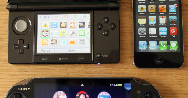 ยอดขายเกมส์บน iOS แซงหน้า 3DS และ PS Vita แล้ว