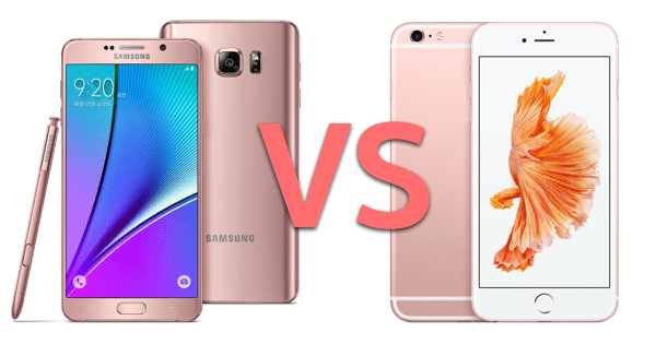 ระ เร็ว !! Samsung เปิดตัว Galaxy Note 5 สีชมพูแล้ว ท้าชน iPhone 6s