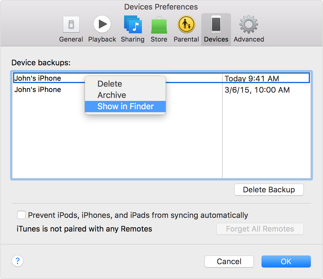 elcapitan-itunes12-device-preferences-backups-show-in-finder