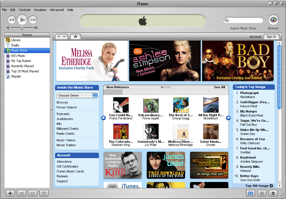 null itunes-first-gen
