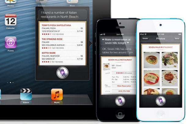 iOS 6 Siri