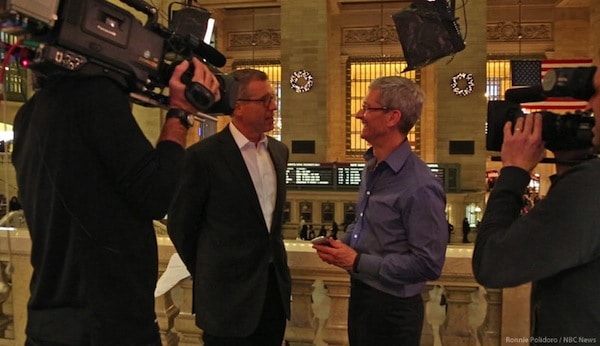 Tim Cook on Rock Center