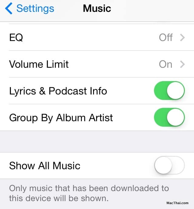 ขั้นตอนวิธีลบเพลง, หนัง, มิวสิควิดีโอ ออกจาก iPhone, iPad ขั้นตอนวิธีลบเพลง, หนัง, มิวสิควิดีโอ ออกจาก Iphone, Ipad