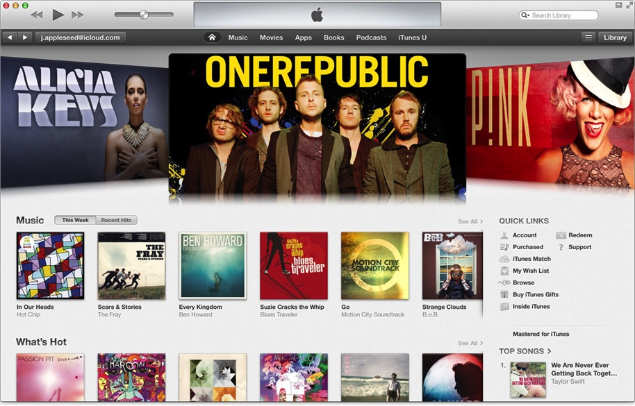 iTunes Store