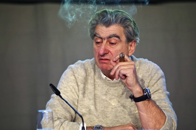 Nick Hayek, CEO of Swatch Group AG