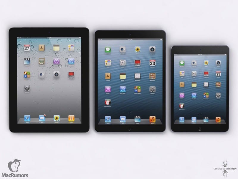Mockup iPad 5