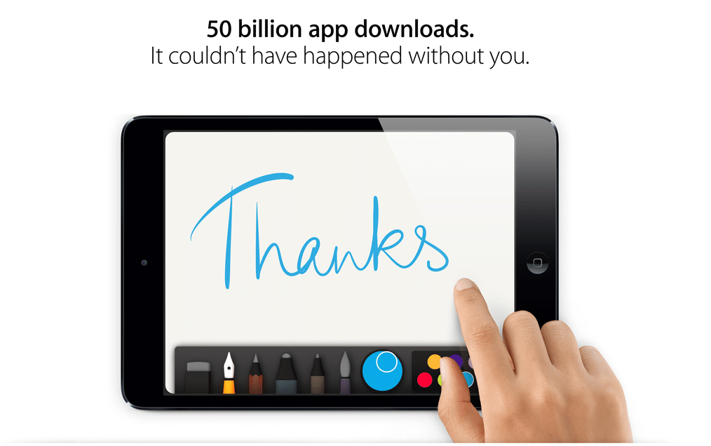 50 Billions download