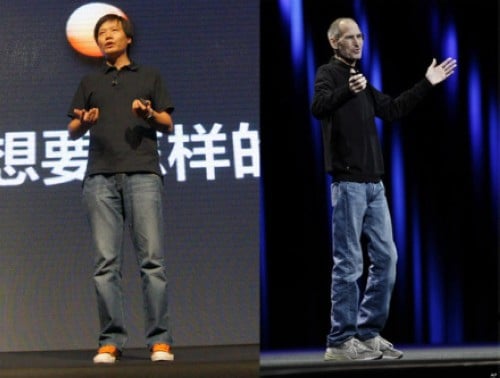 Lei Jun and Jobs
