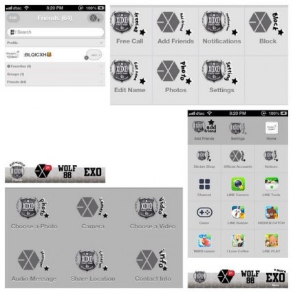 Exo-line-theme