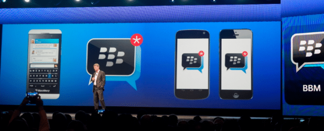 BBM on iOS