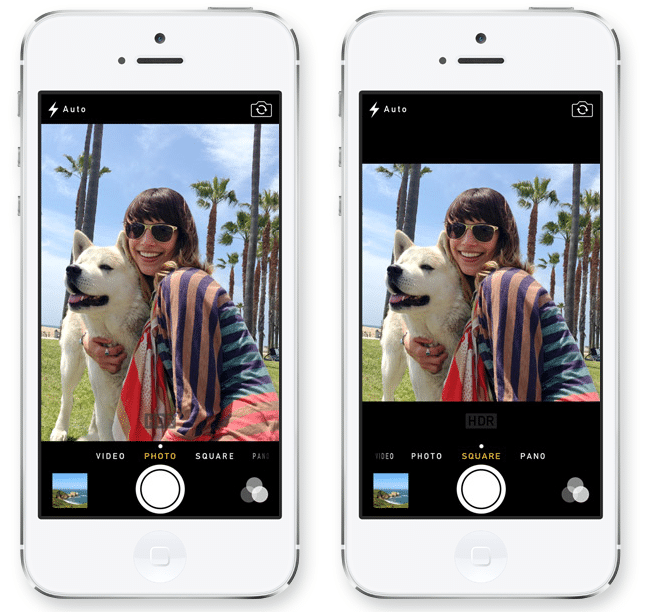 iOS 7 - Camera