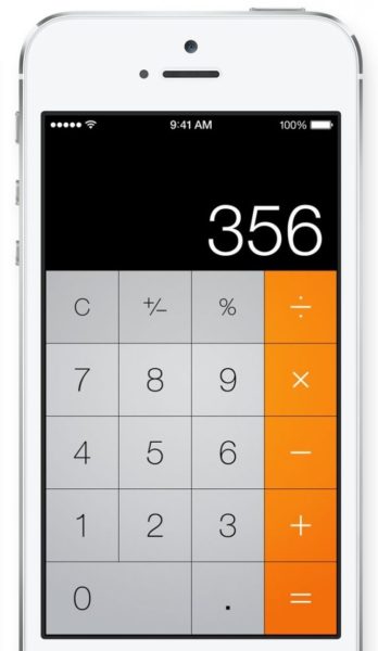 ios7-calculator