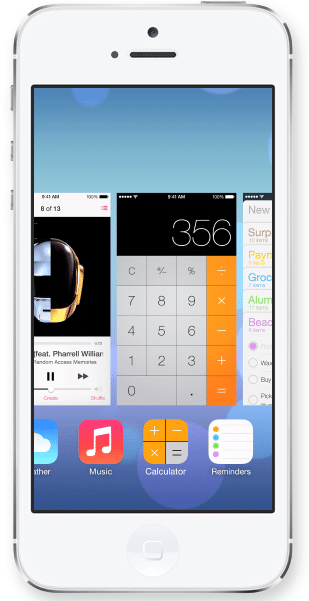 iOS 7 - Multitasking