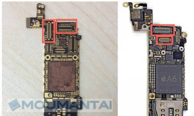 iphone5s-logic-board-compare-iphone5