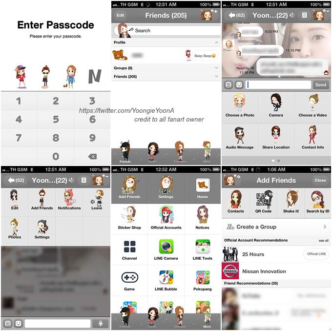 Theme Line Yoona | ข นตอนและว ธ การต ดต ง theme snsd บนแอพ line สำหร บ iphone Theme Line Yoona | ข นตอนและว ธ การต ดต ง theme snsd บนแอพ line สำหร บ iphone