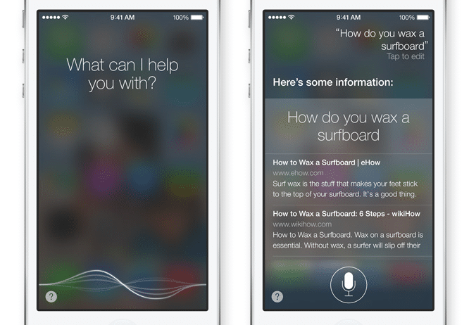 iOS 7 - Siri