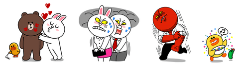 LINE Stickers