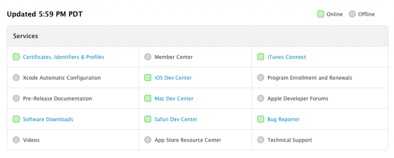 apple-developer-center-down-for-8-day-now-online