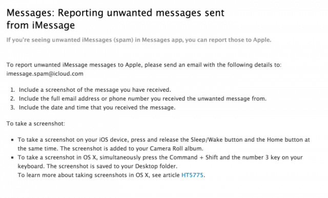 report-spam-imessage