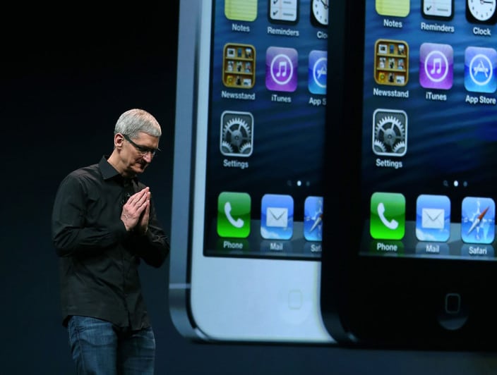 Apple Introduces iPhone 5