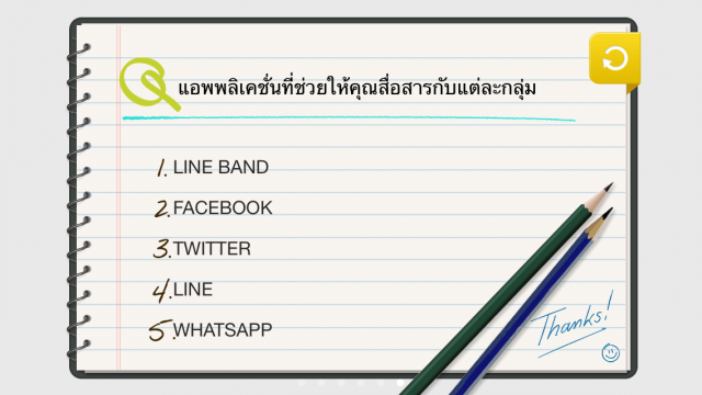 ตัวอย่างคำถามหลังจากการดูโฆษณา