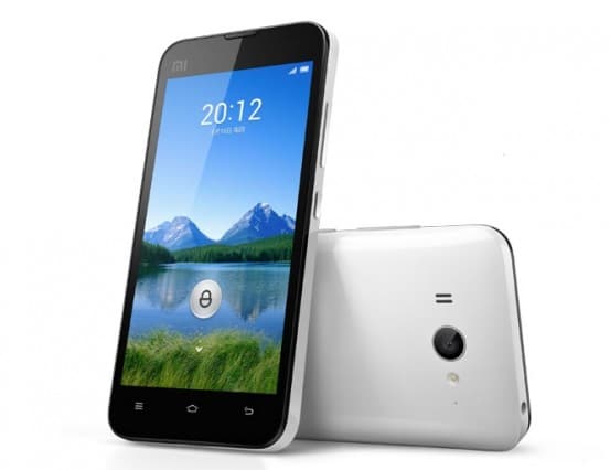 หน้าตาของ XiaoMi Phone 2