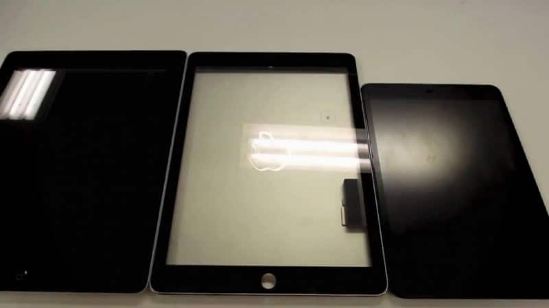 iPad 5 thinner