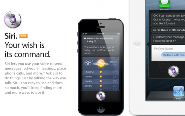 Siri iOS6