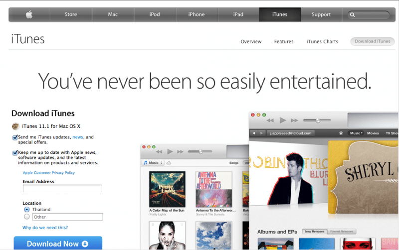 itunes11.1