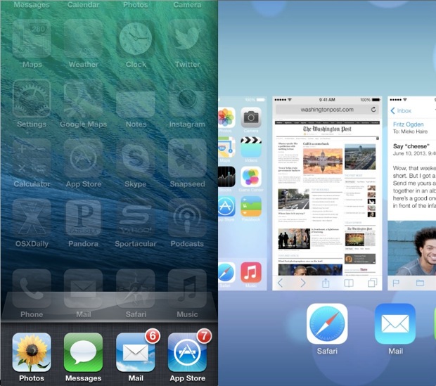 Меню многозадачности на телефоне. IOS 6 Pages. IOS 6 multitasking. IOS 6 vs IOS 7. Дизайн айос 6 как называется.