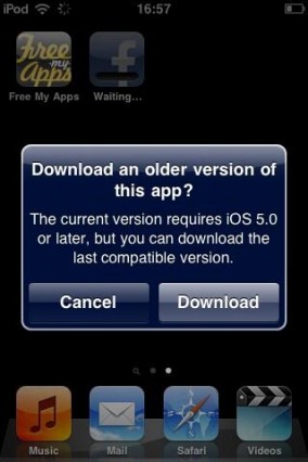 old-version-app-download