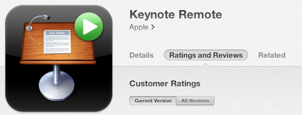 keynote-remote