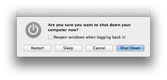 shutdown-dialogue