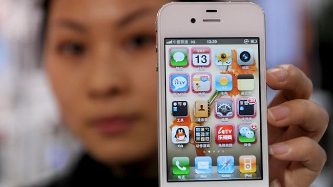 iPhone China