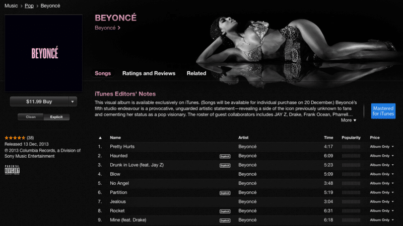 beyonce-release-vitual-exclusive-album-on-itunes-lp4