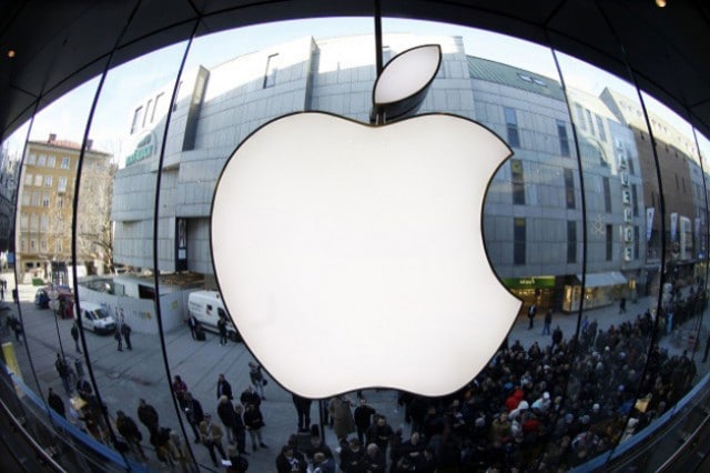 Apple Sign Logo