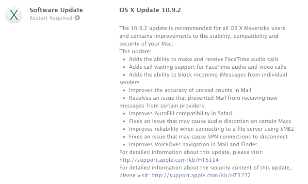 os-x-mavericks-update-10-9-2-list