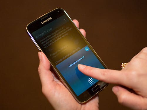 s5-finger-print