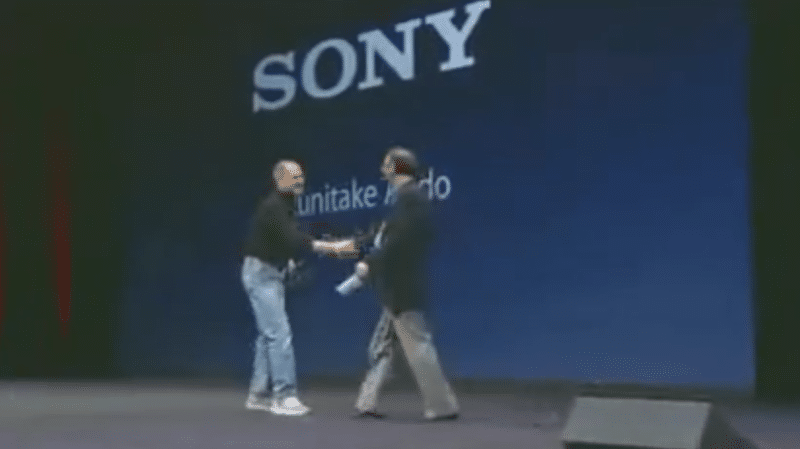 steve-jobs-and-Akio-Morita-sony