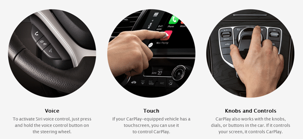 CarPlay-Input