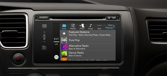 CarPlay-Music