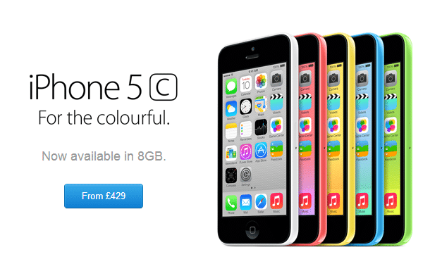 iPhone 5c 8GB