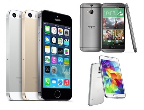 iphone-5s-htc-one-m8-samsung-galaxy-s5-compare