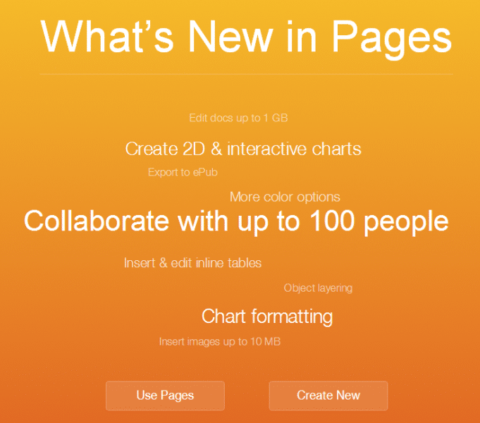 Pages