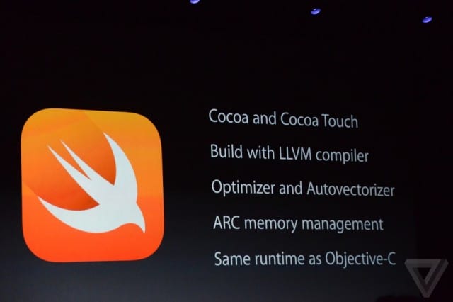 เตรียมเรียนได้เลย! Apple เปิดตัวภาษาโปรแกรมใหม่ เตรียมเรียนได้เลย! Apple เปิดตัวภาษาโปรแกรมใหม่