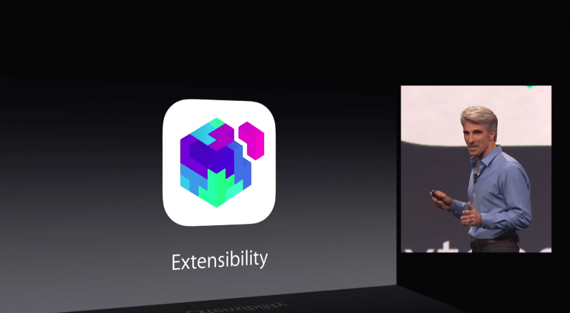 Ext App รู้จัก App Extension ใน iOS 8 และ OS X Yosemite ที่จะทำให้ชีวิตง่ายขึ้น ...