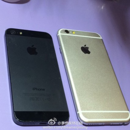 iPhone-6-Front-leak-gold