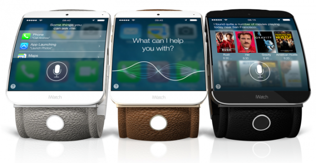 ภาพคอนเซปต์ iWatch ไม่ใช่ของจริงนะ